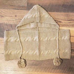 Womans Hooded Infinity Scarf